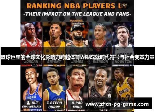 篮球巨星的全球文化影响力跨越体育界限成就时代符号与社会变革力量