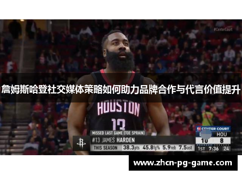 詹姆斯哈登社交媒体策略如何助力品牌合作与代言价值提升
