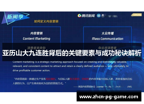 亚历山大九连胜背后的关键要素与成功秘诀解析