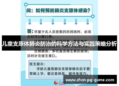 儿童支原体肺炎防治的科学方法与实践策略分析